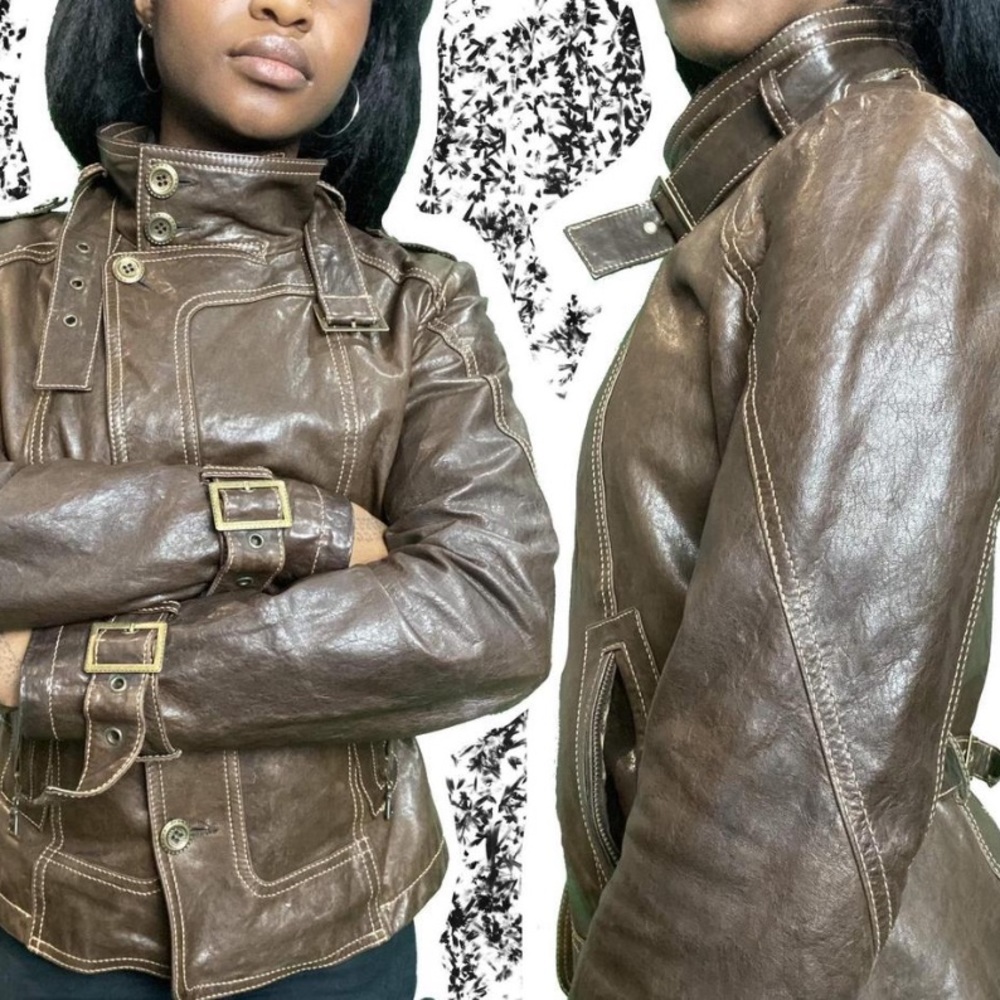 Danier Leather Moto Jacket
